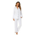 Long Sleeve Women Modal Viscose Pajamas Set Sleepwear